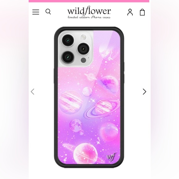 WILDFLOWER iPhone 14 pro max case - Picture 1 of 4